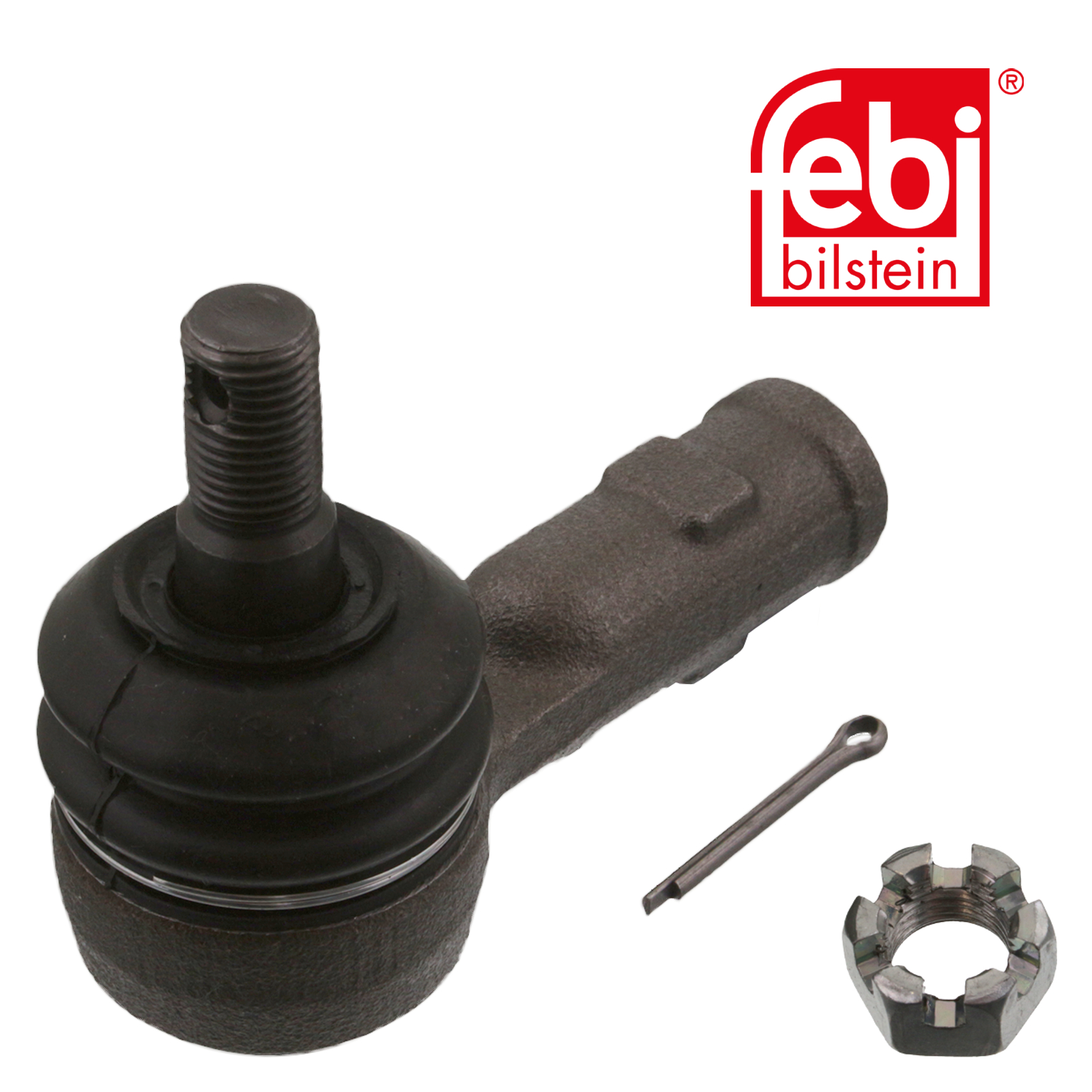 Febi Steering Tie Rod End Ball Joint Front Right 43343