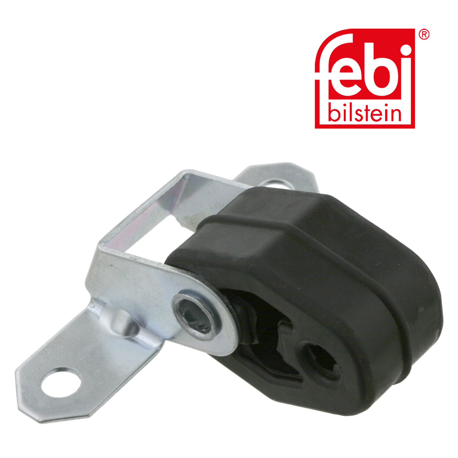 Febi Exhaust System Mount EPDM (ethylene propylene diene Monomer 23628
