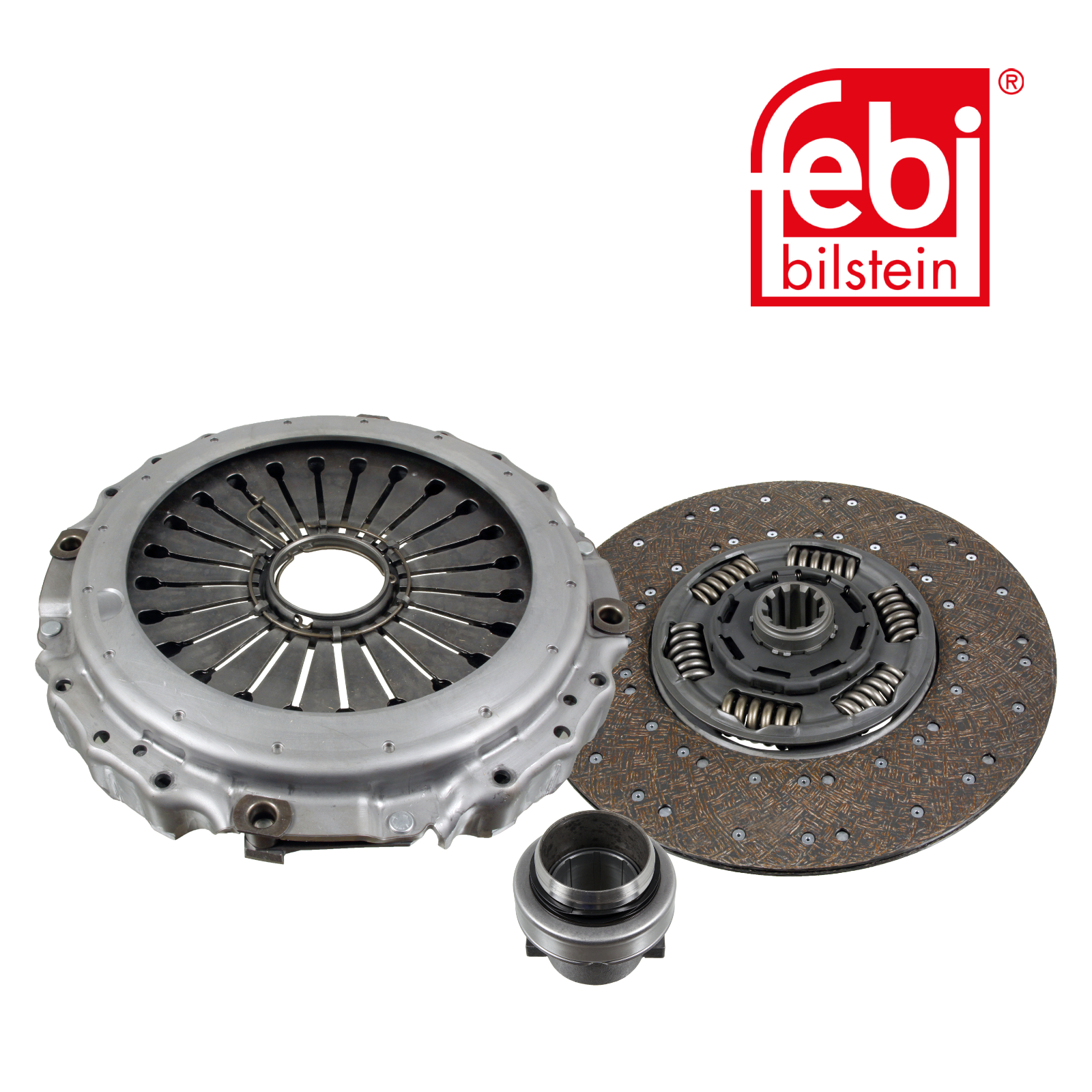 Febi Clutch Kit Set 3pc 432mm 105204