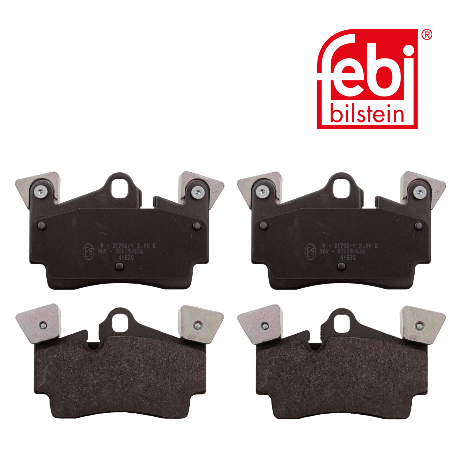 Febi Rear Brake Pad Set 116020