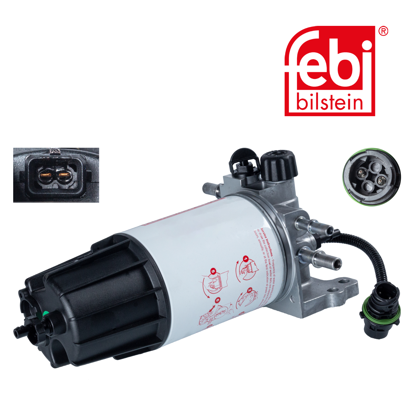 Febi Fuel Filter Housing 109160