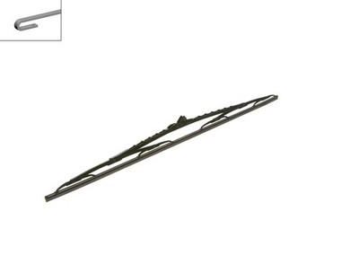 Bosch Twin Spoiler Wiper Blade Set 700mm + 650mm — 702S fits Peugeot 307