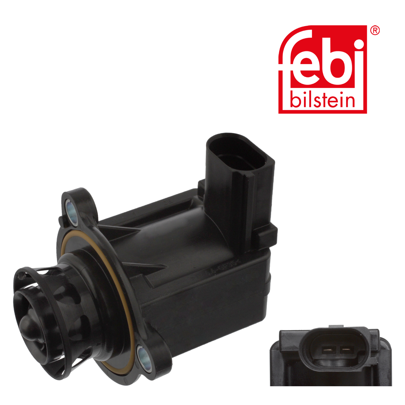Febi Charger Divert-Air Valve 2 Connectors 39245