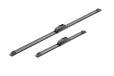 Bosch Aerotwin Front Wiper Blade Set 650mm + 360mm — AR659S fits Honda Jazz IV