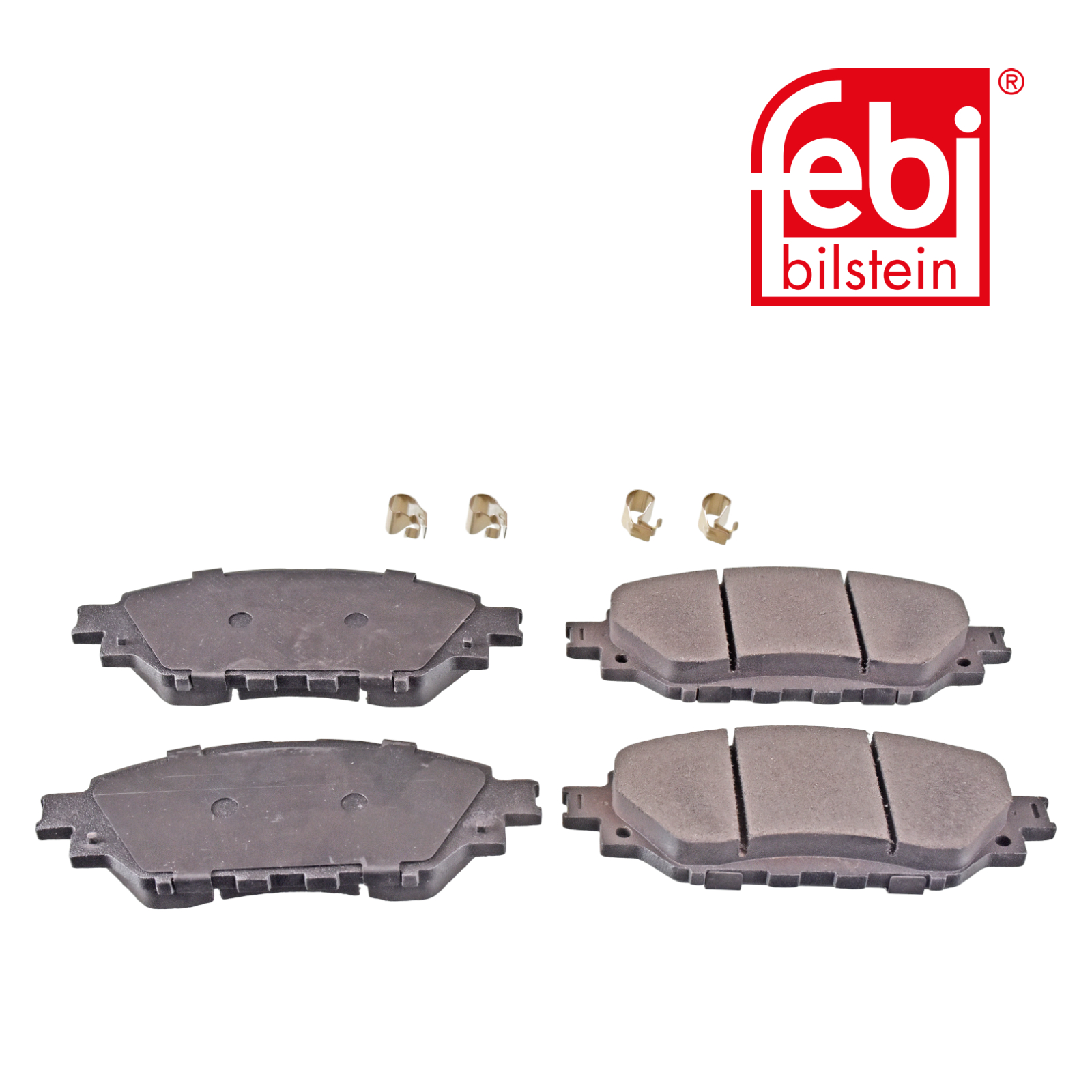 Febi Front Brake Pad Set 116421