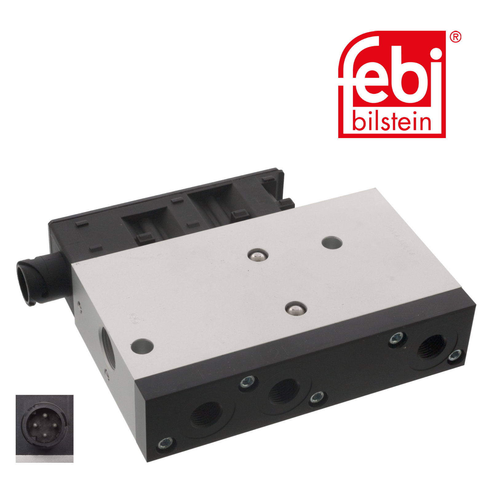 Febi Air Suspension Valve M22 x 1,5 Front 46790
