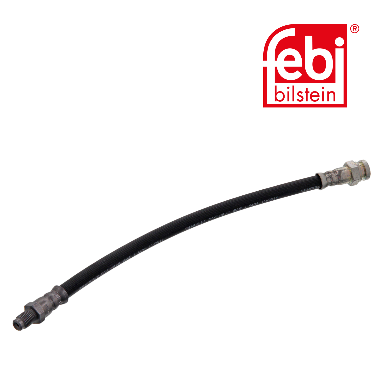 Febi Brake Hydraulic Hose Line Front Right 36169