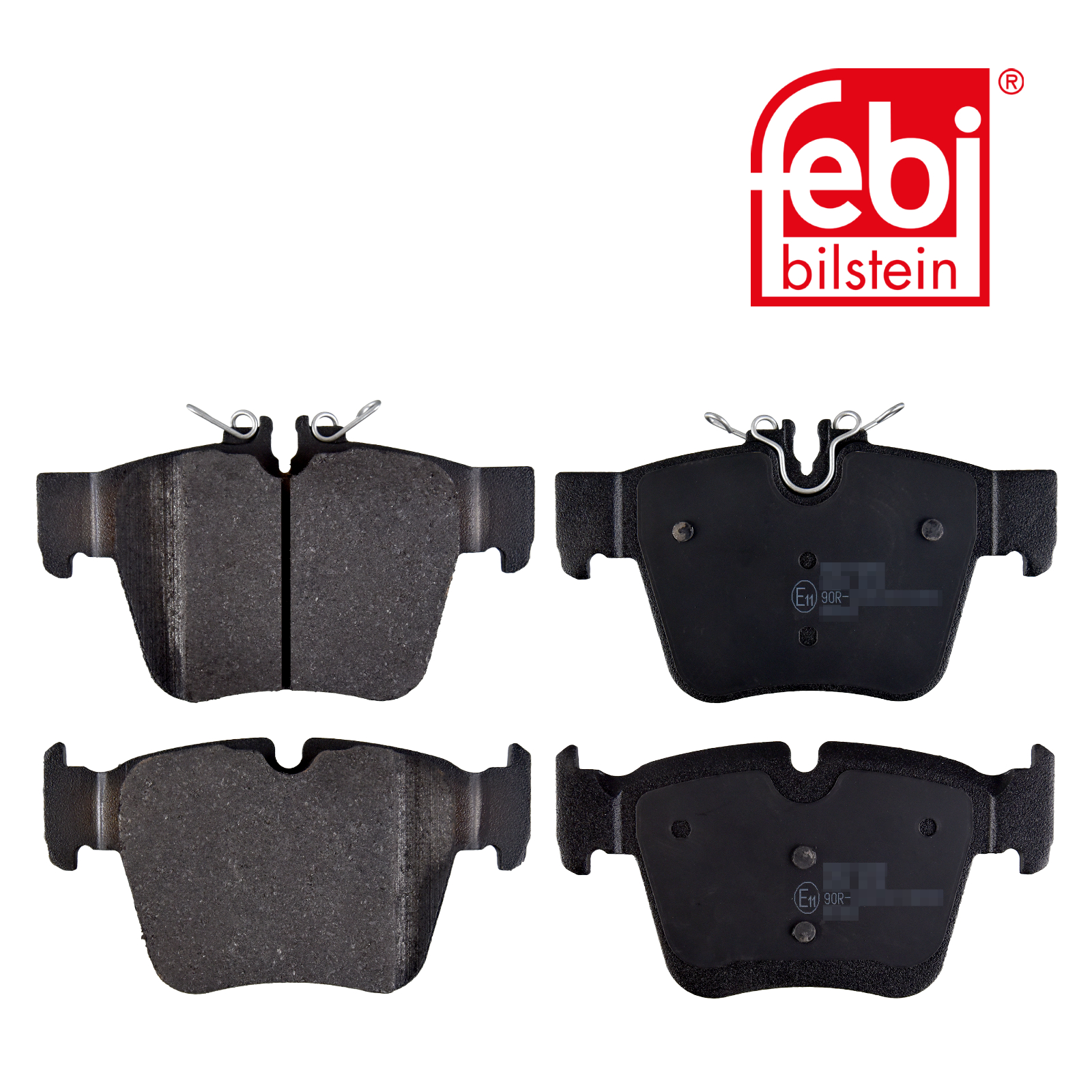 Febi Rear Brake Pad Set 16978