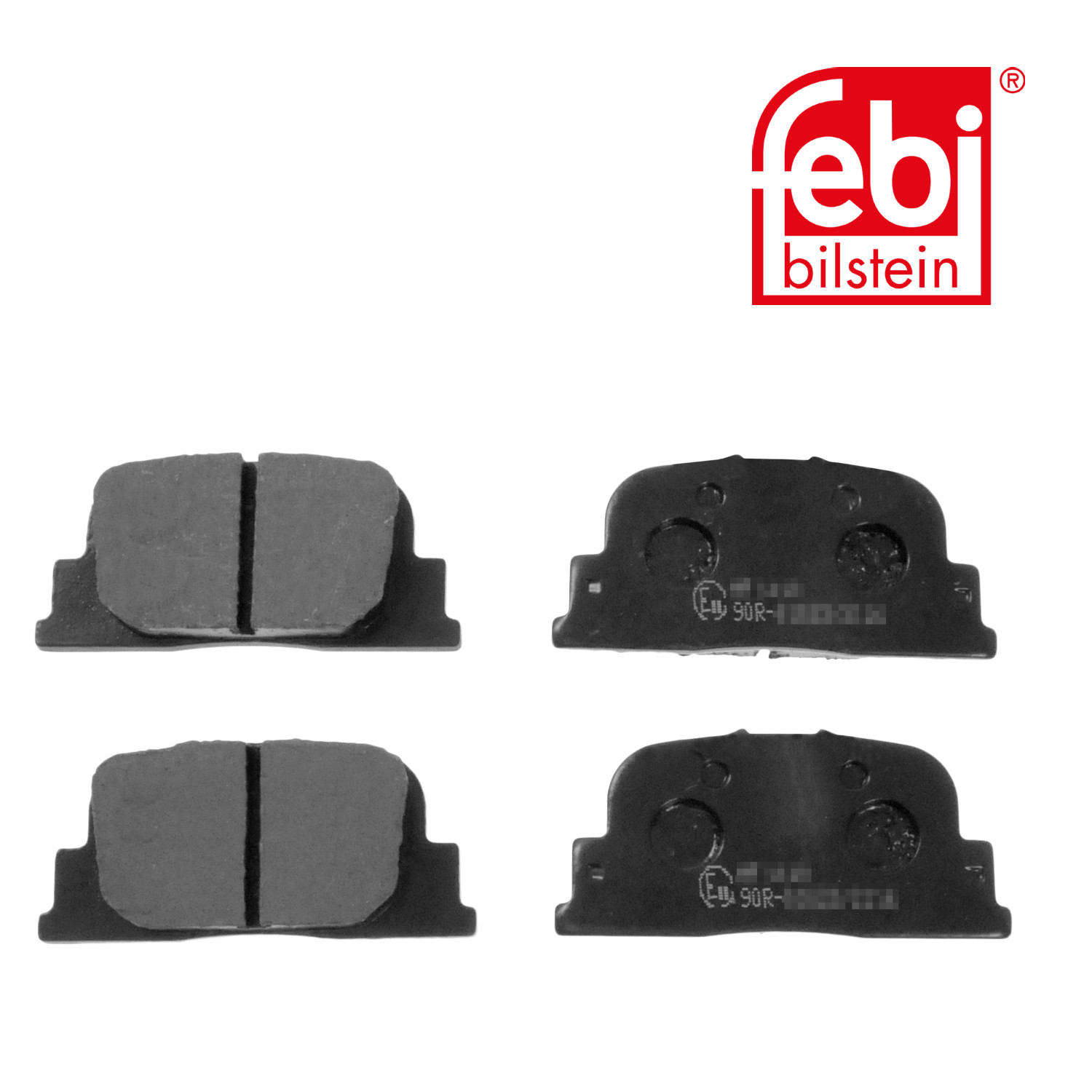 Febi Rear Brake Pad Set 116356