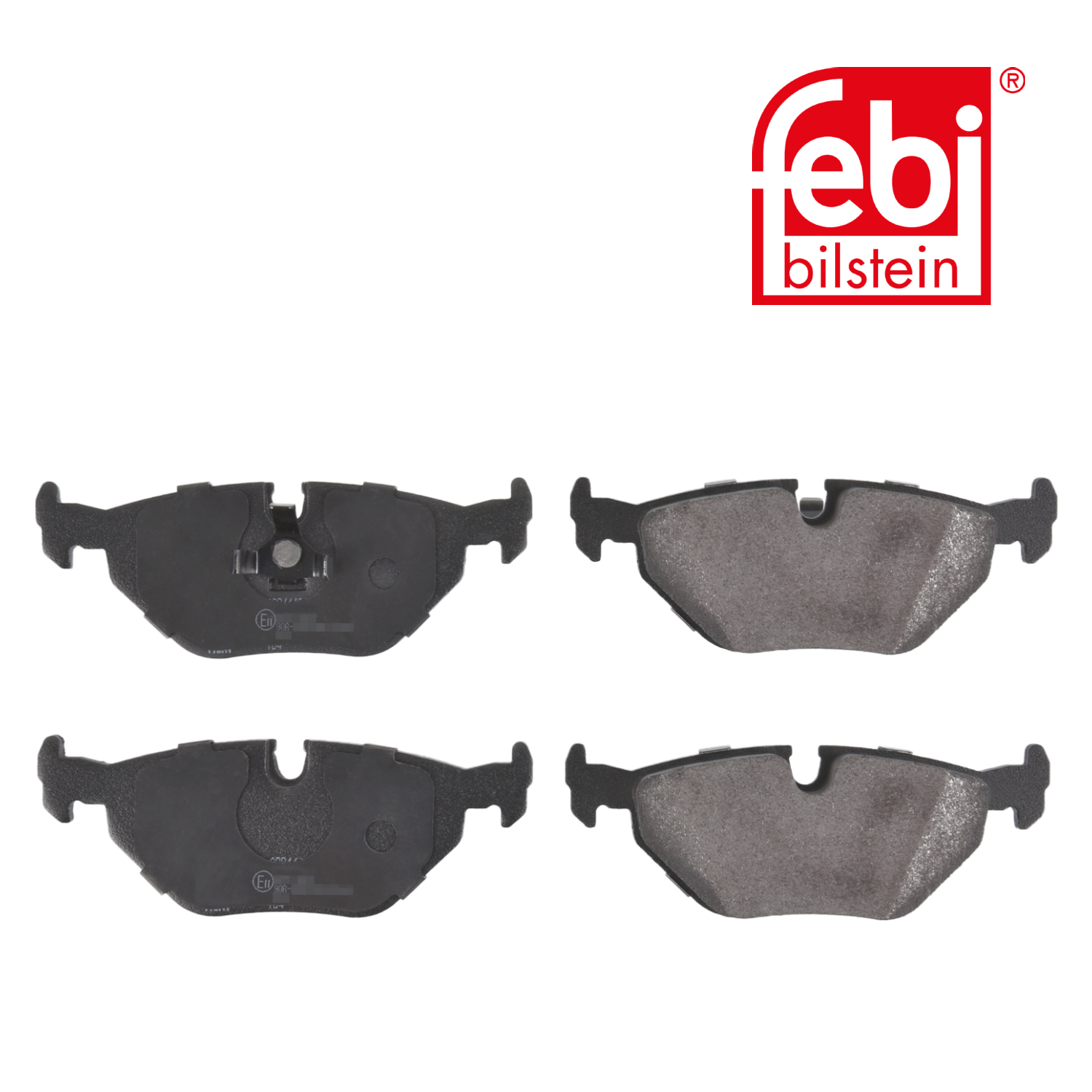 Febi Rear Brake Pad Set 16176
