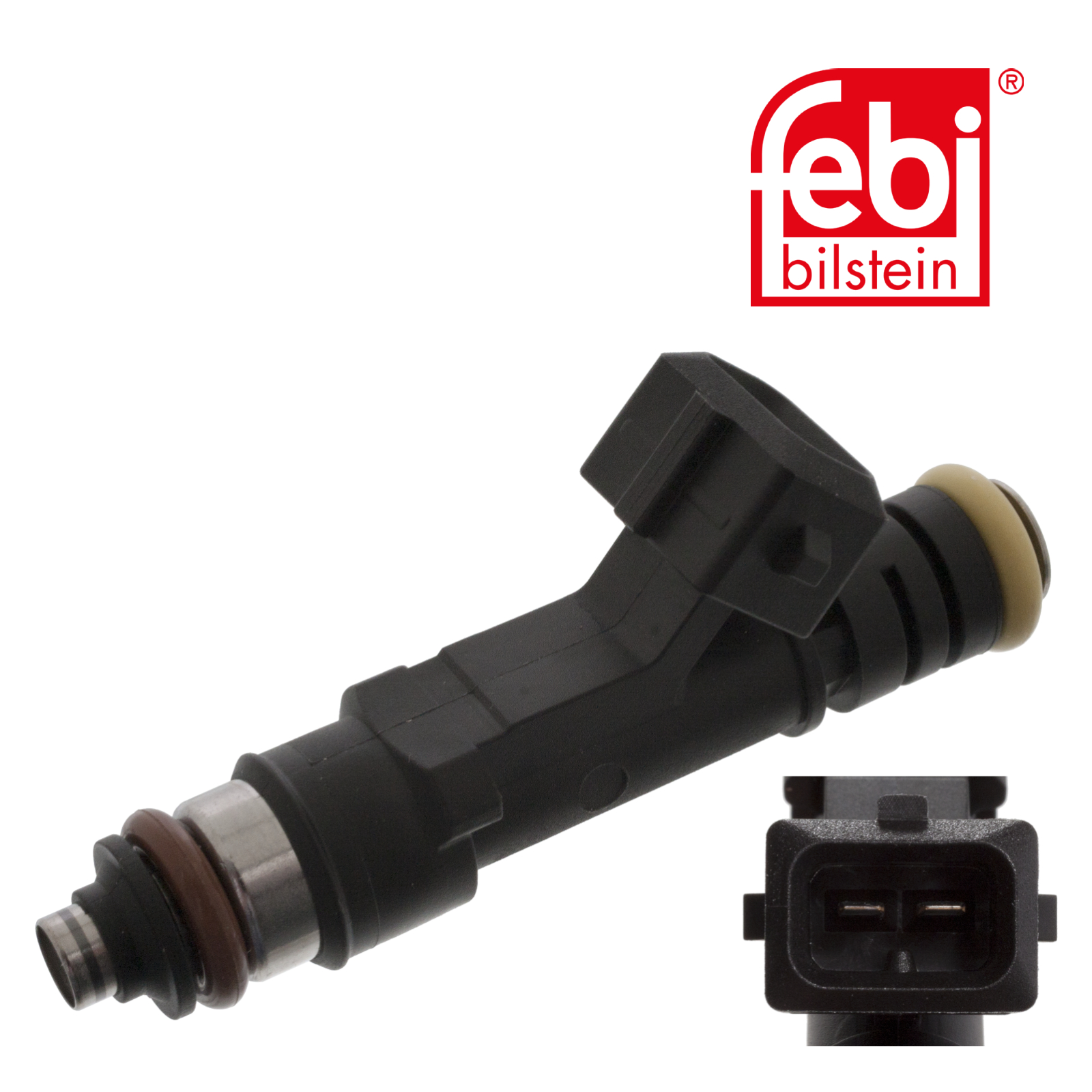 Febi Fuel Injector Nozzle 2 Pin 47335