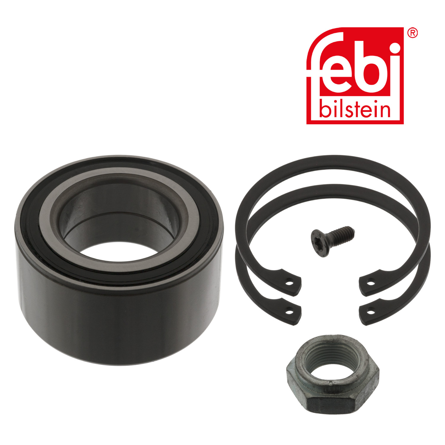 Febi Wheel Bearing Kit Rear Right 68mm 05380