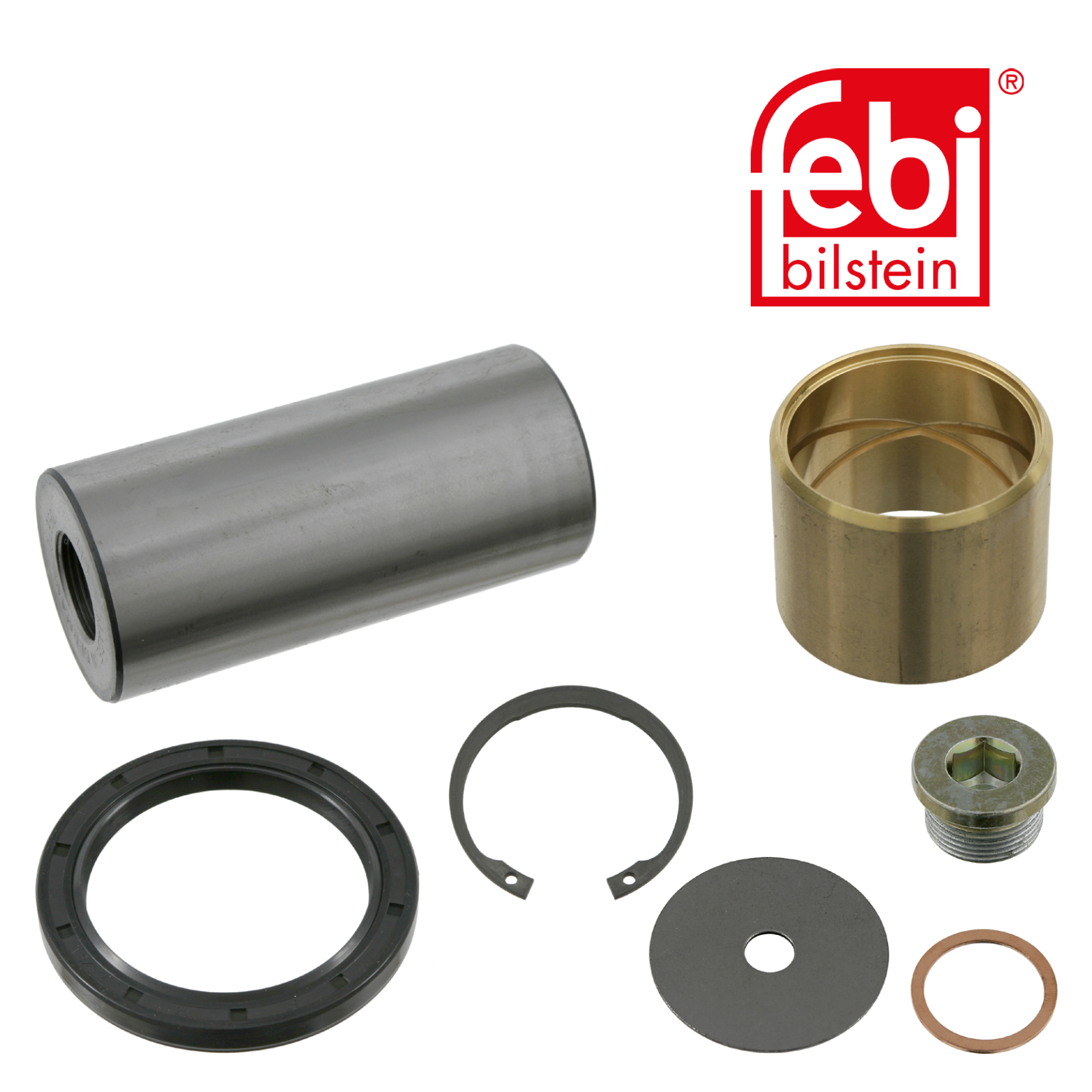 Febi Kingpin Repair Kit 50mm OD both sides 05869