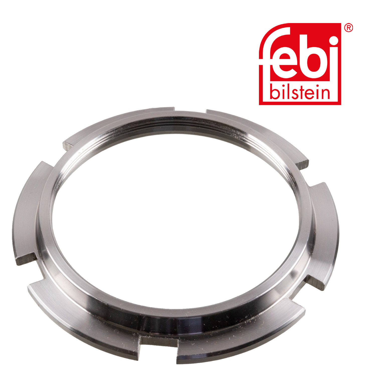 Febi Kingpin Nut 132mm OD Thick 181118