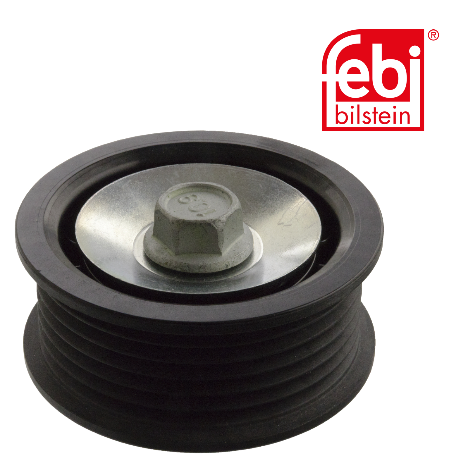 Febi V-Ribbed Belt Deflection/Guide Pulley Left 103978