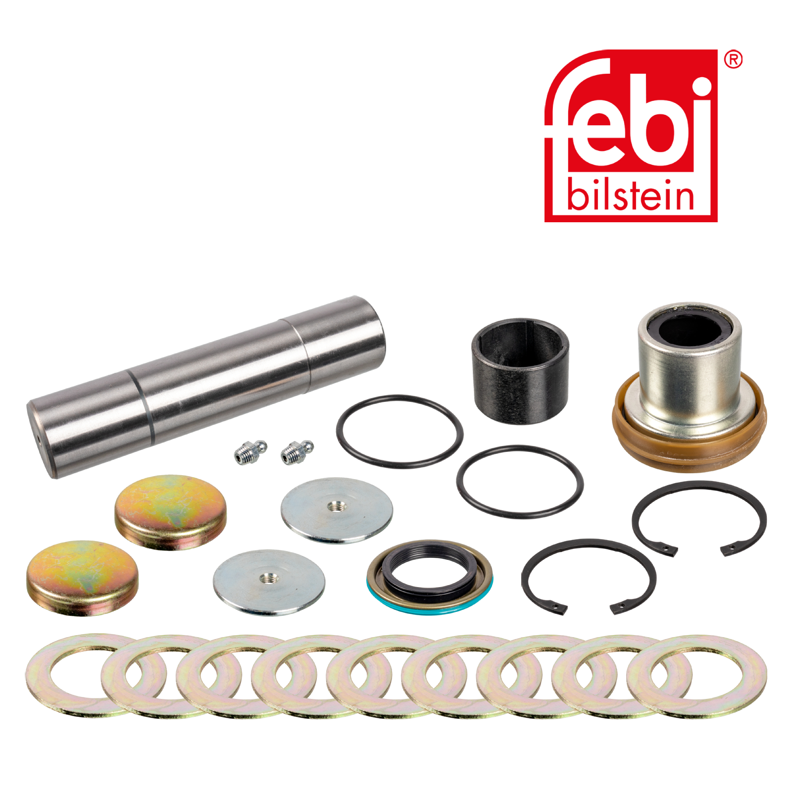 Febi Kingpin Repair Kit OD Front Right 170122