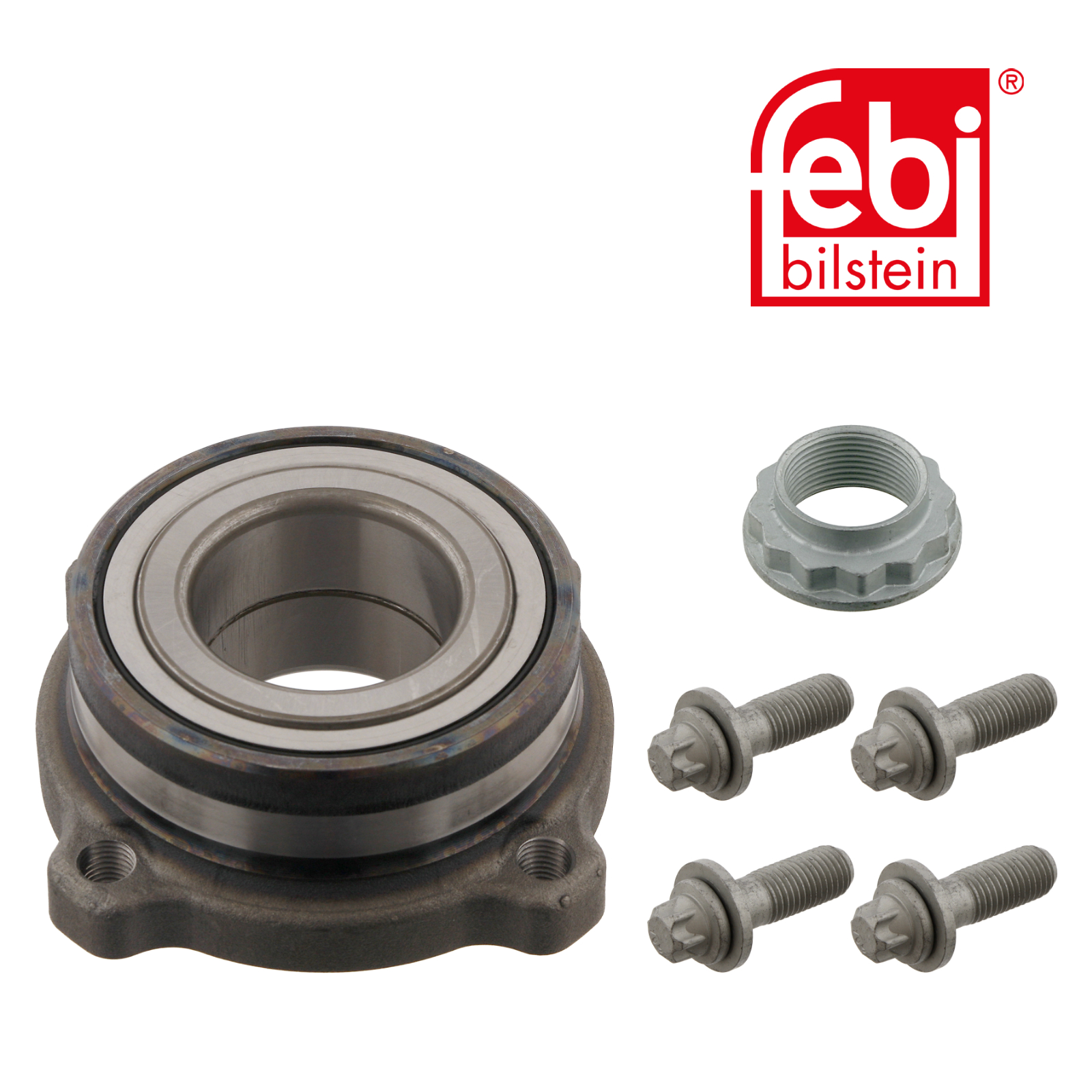Febi Wheel Bearing Kit Rear Right 100mm 28623