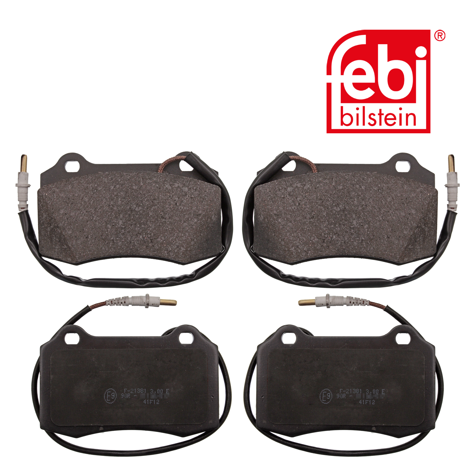 Febi Front Brake Pad Set 116165