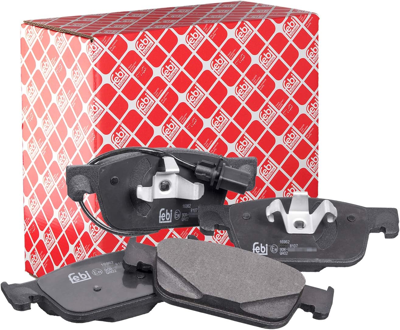 Febi Front Brake Pad Set 1002007