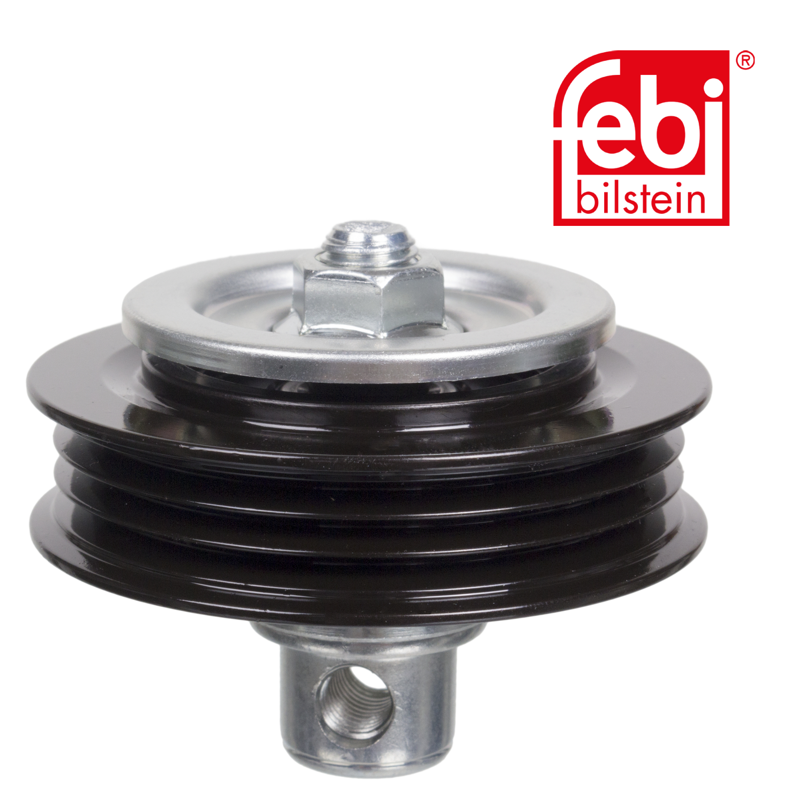 Febi V-Ribbed Belt Deflection/Guide Pulley 102163