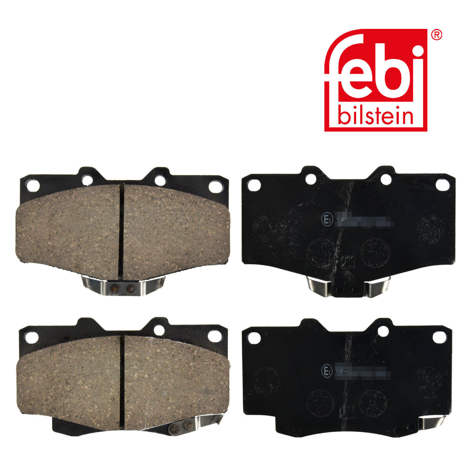 Febi Front Brake Pad Set 170247