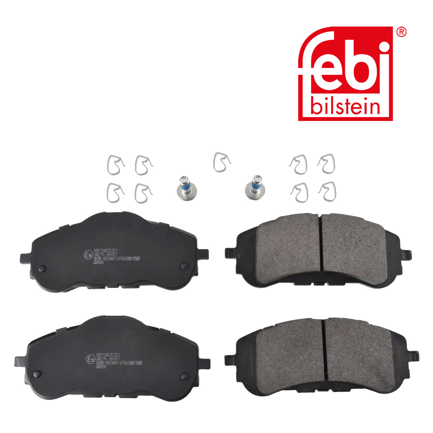 Febi Front Brake Pad Set 116241