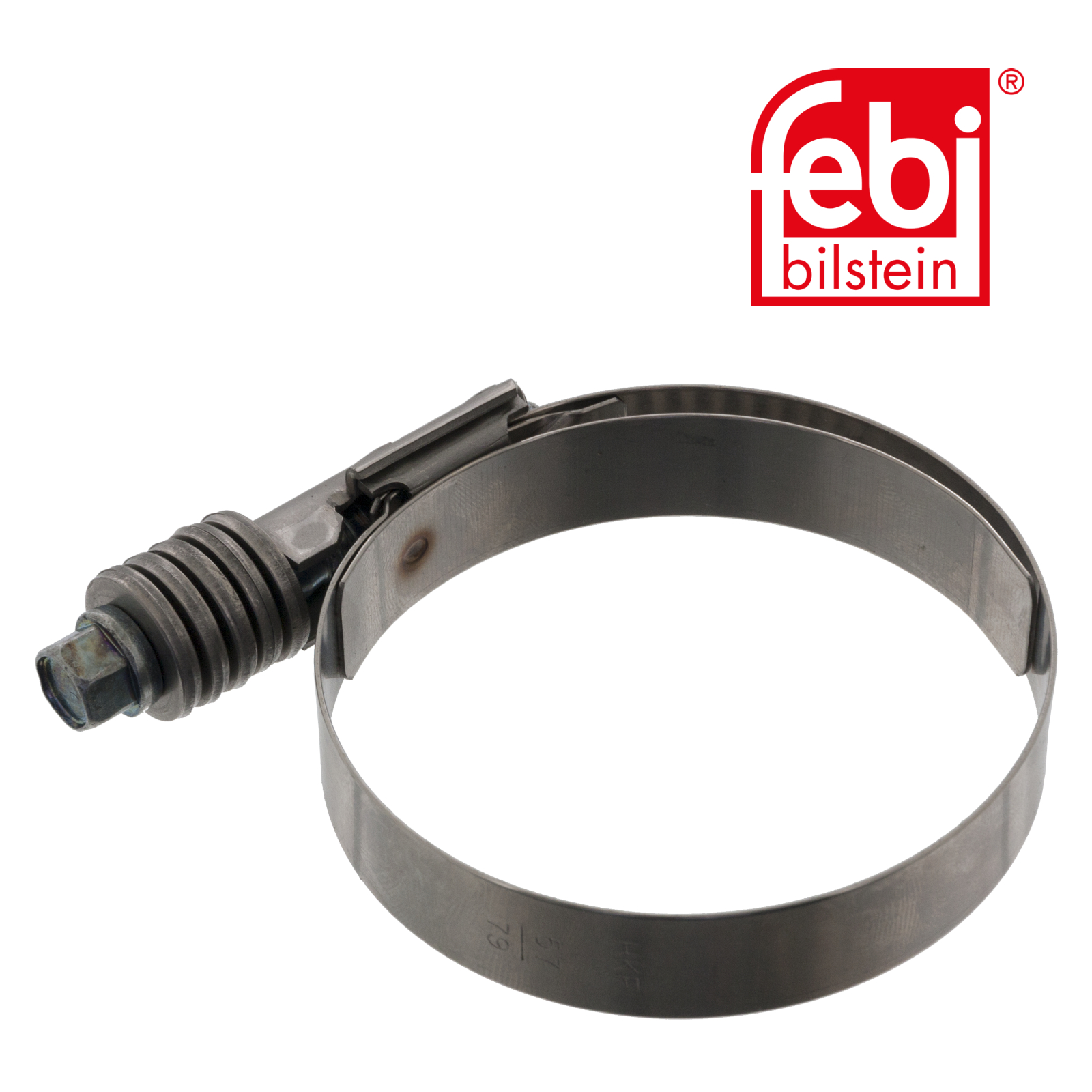 Febi Charge Air Hose Fastening Clamp Wide Thick 46520