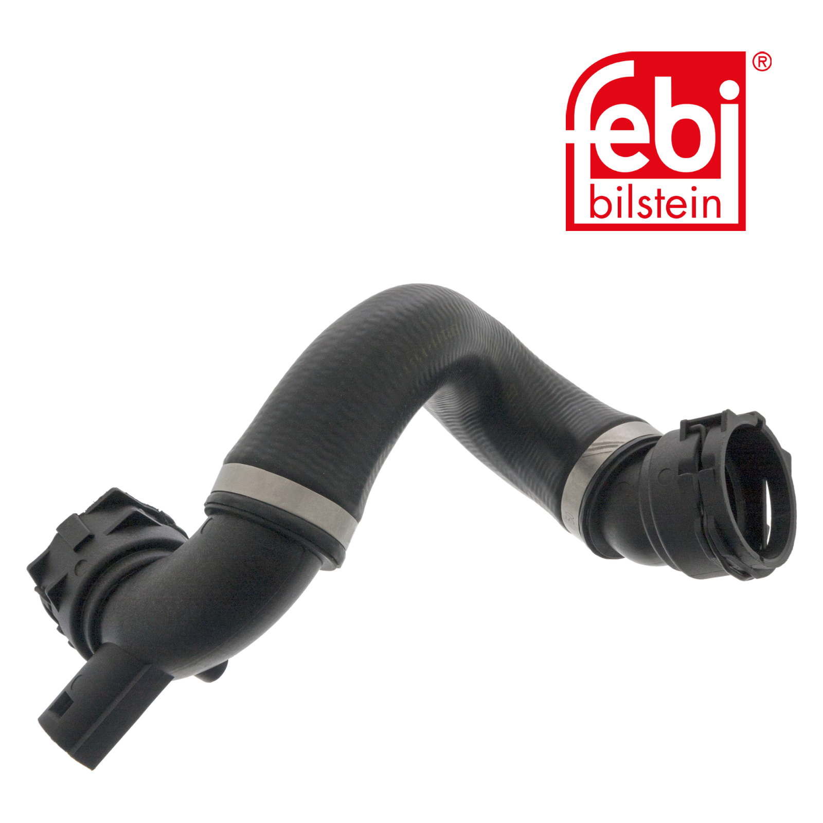 Febi Radiator Coolant Hose Lower Right 200mm ID 49256