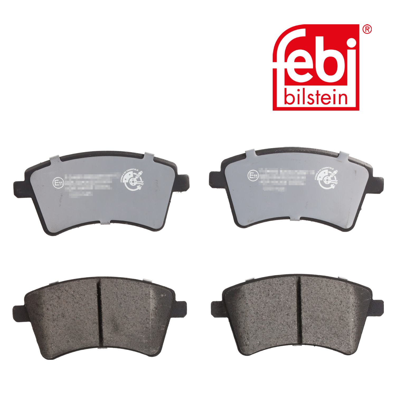 Febi Front Brake Pad Set 116184
