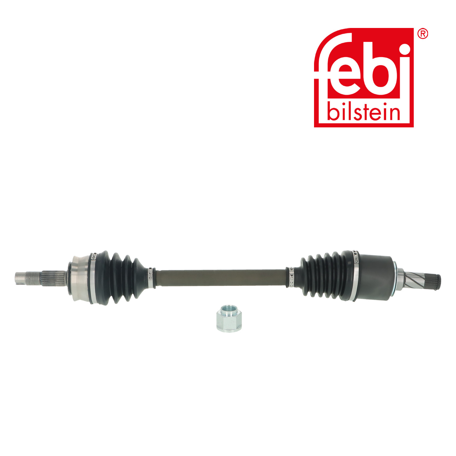 Febi CV Drive Shaft Driveshaft Front Left 181090
