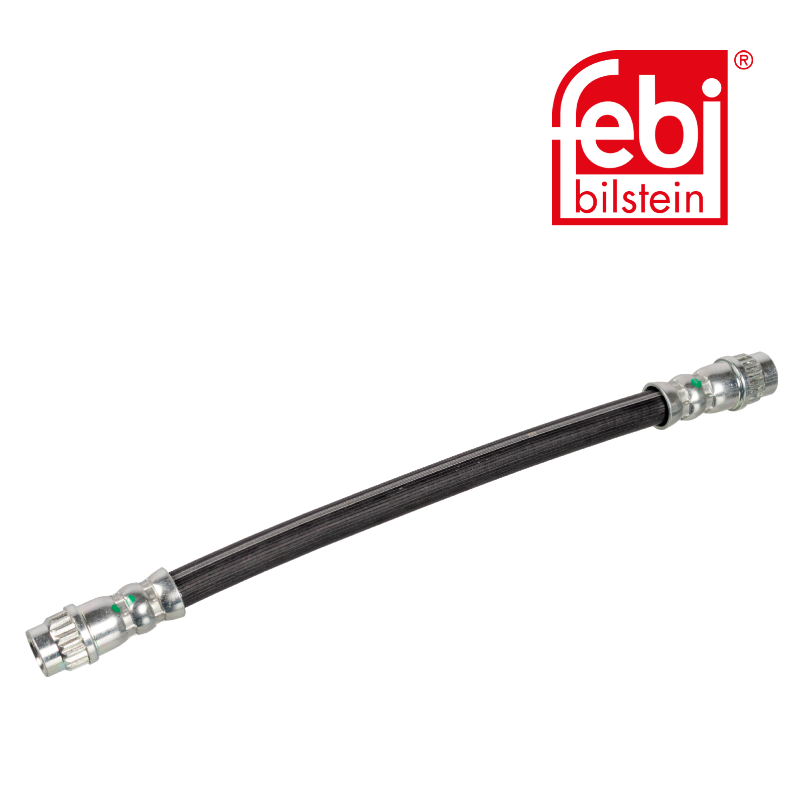 Febi Brake Hydraulic Hose Line Rear Right 107560