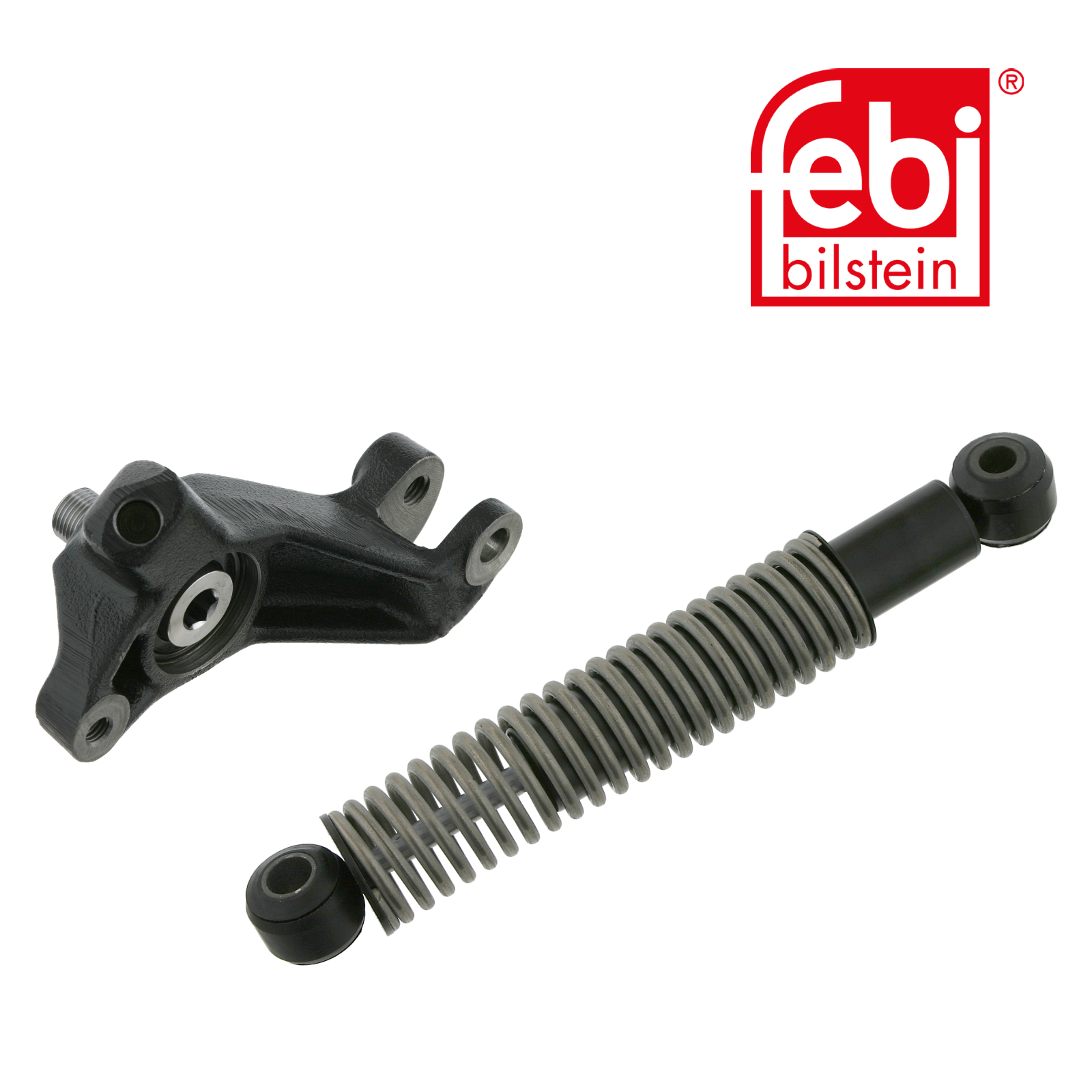 Febi V-Ribbed Belt Vibration Damper Auxiliary Drive Pul 26836