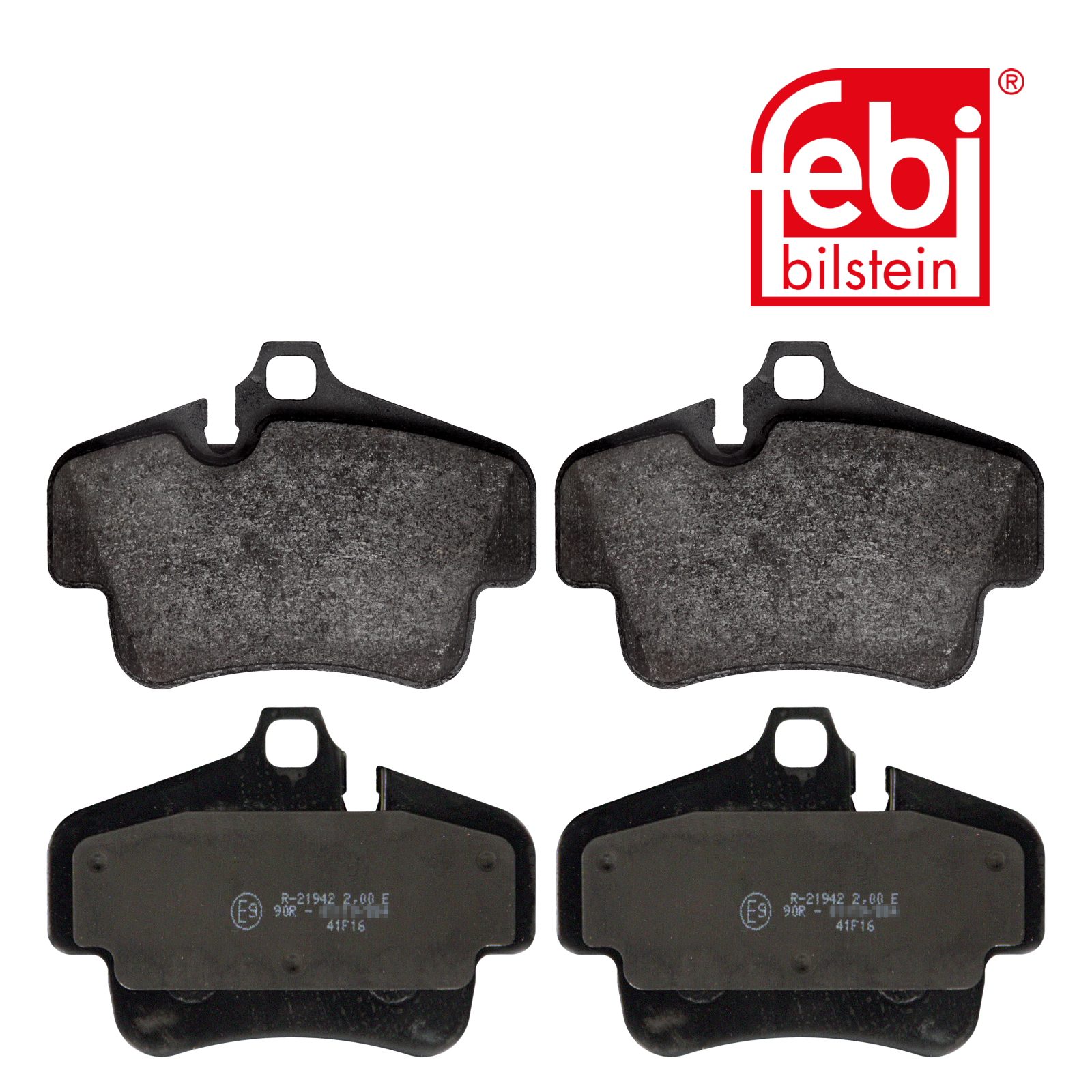Febi Rear Brake Pad Set 116178