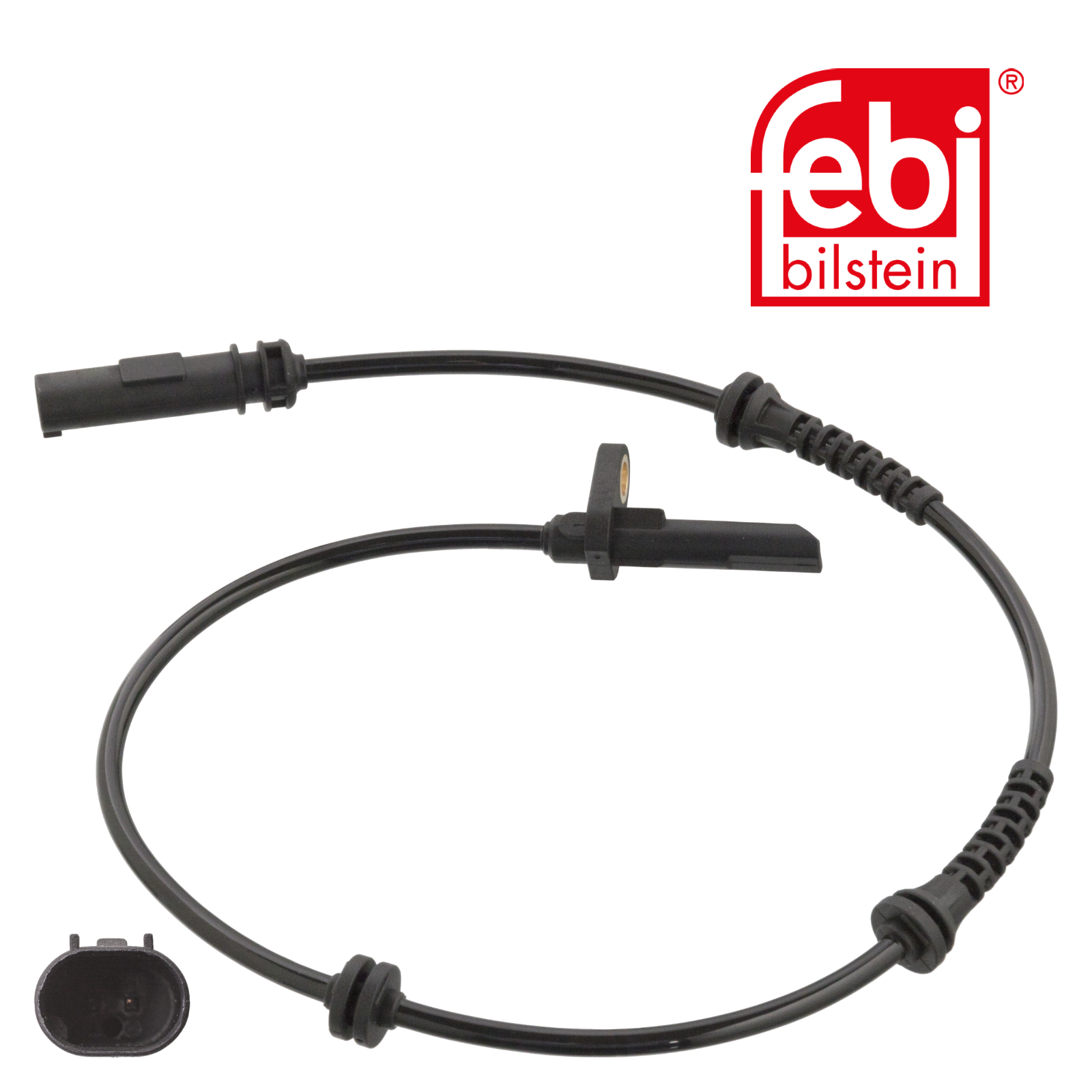 Febi ABS Wheel Speed Sensor Rear Right 106184