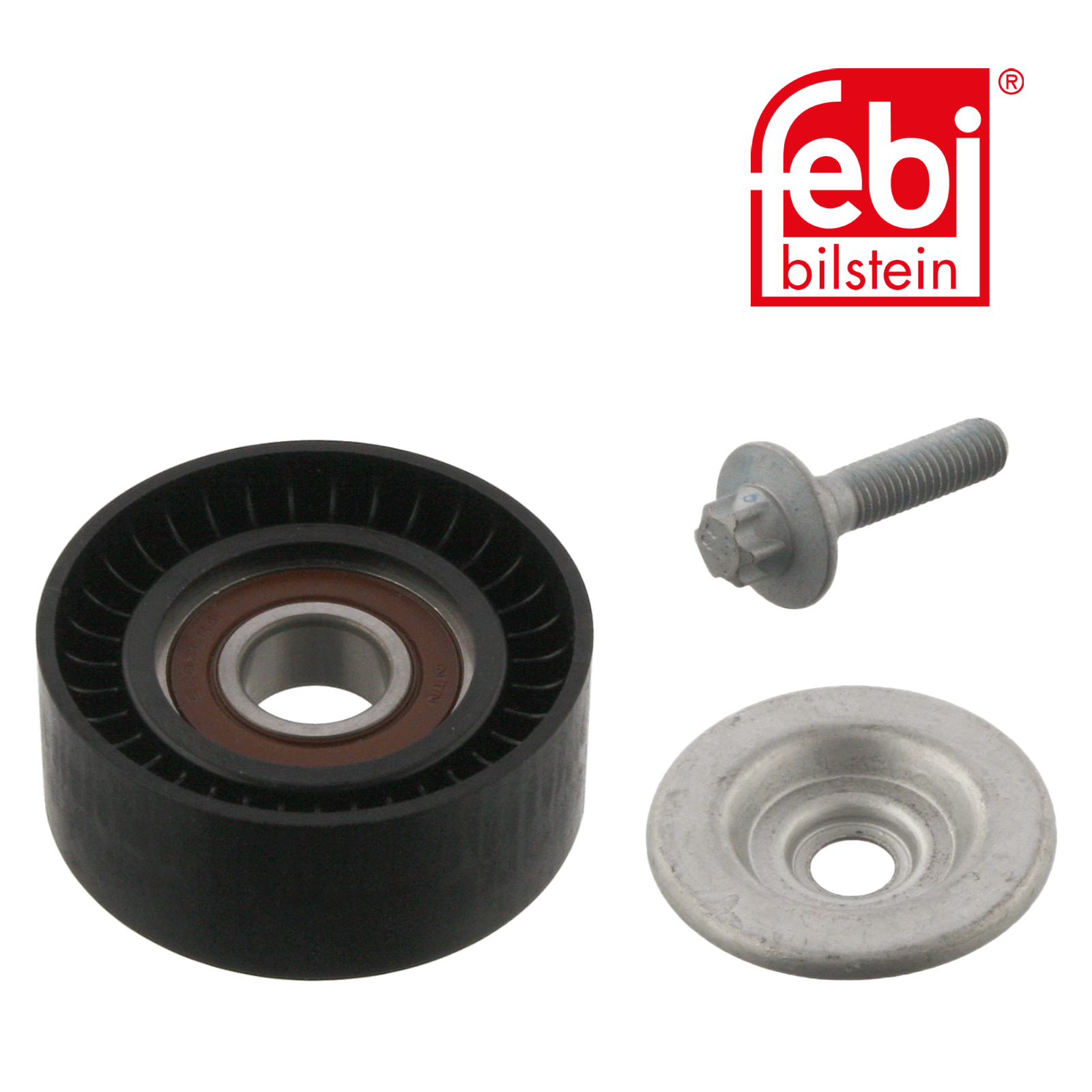 Febi V-Ribbed Belt Deflection/Guide Pulley 36931