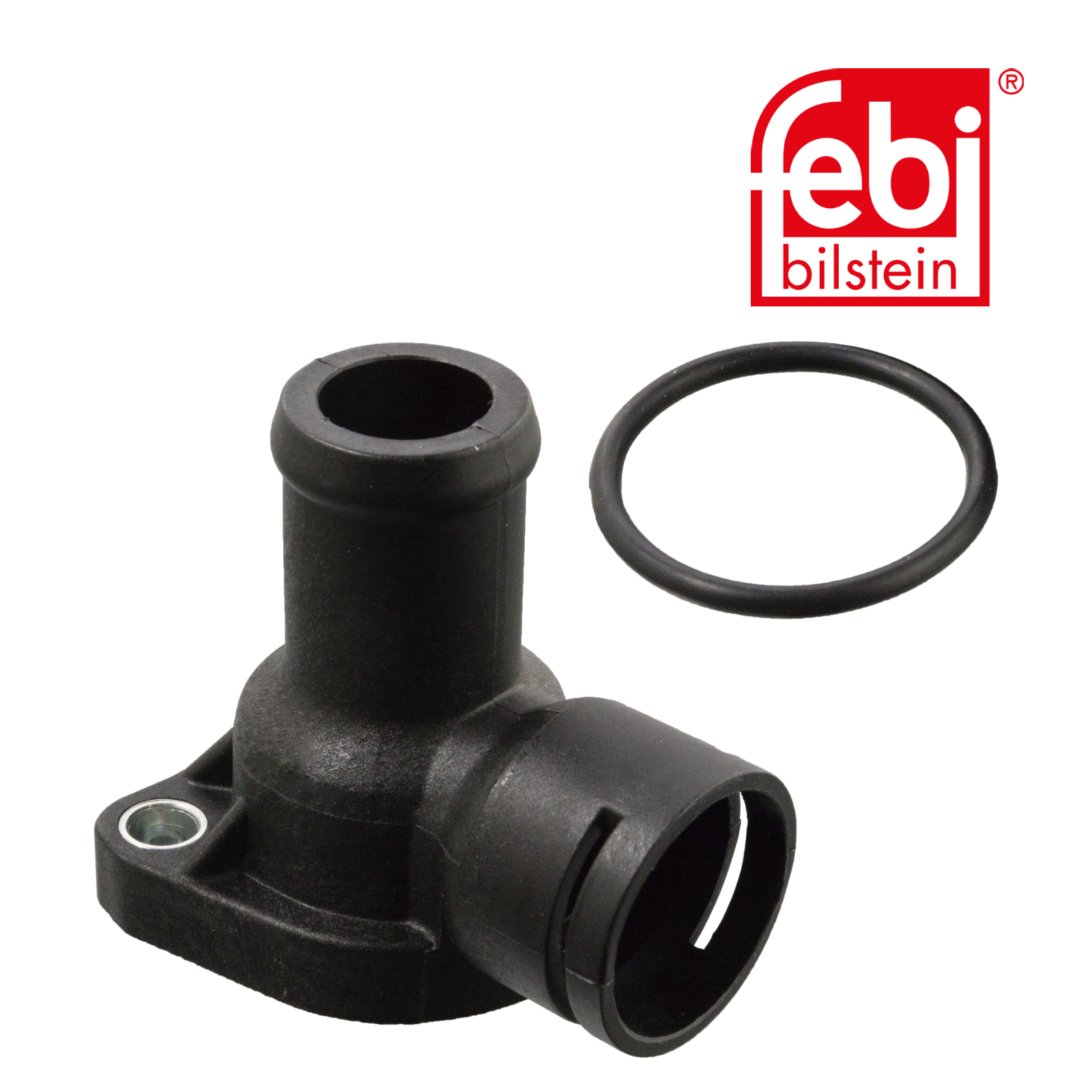 Febi Coolant Flange Housing Connector 12411