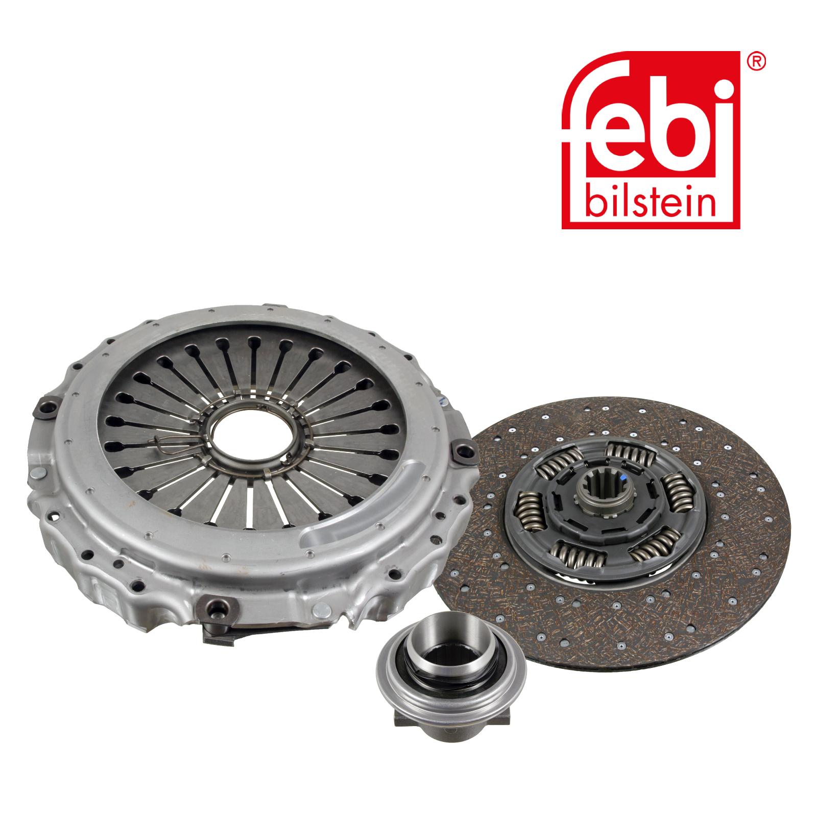 Febi Clutch Kit Set 3pc 432mm 105239