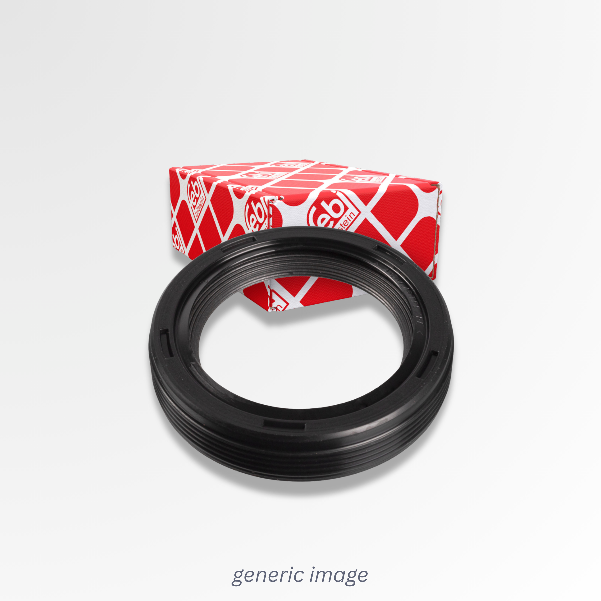 Febi Crankshaft Shaft Seal 160mm OD ID Wide 09895