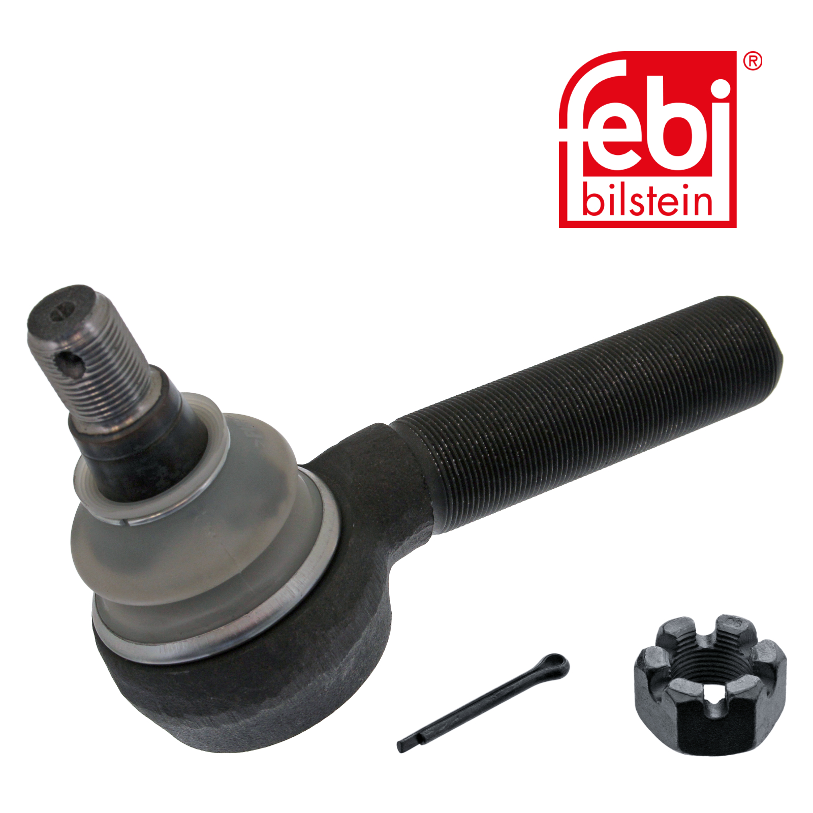 Febi Steering Tie Rod End Ball Joint Front Right 38896