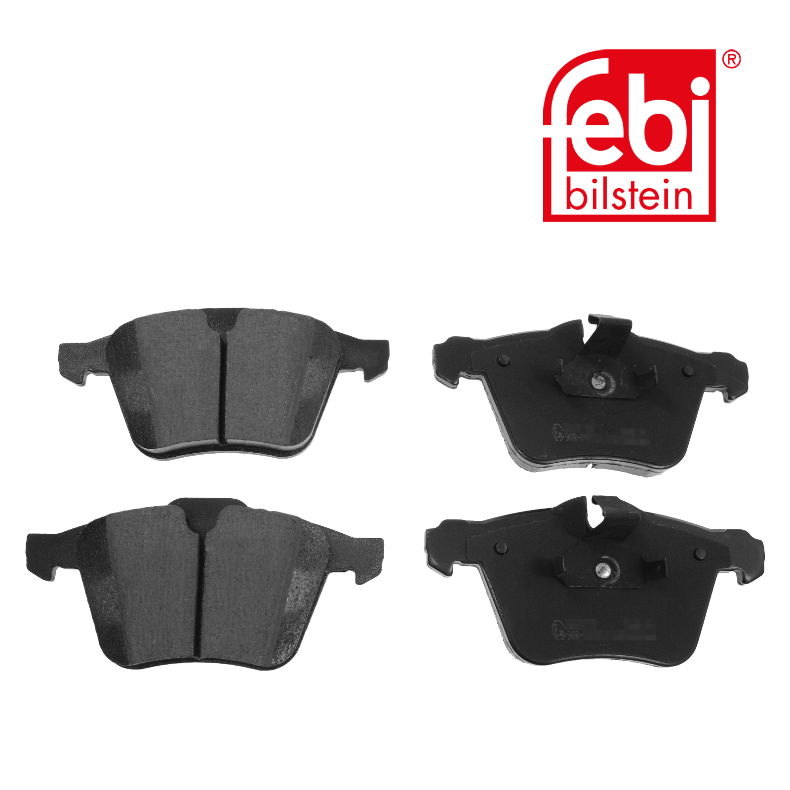 Febi Front Brake Pad Set 116374
