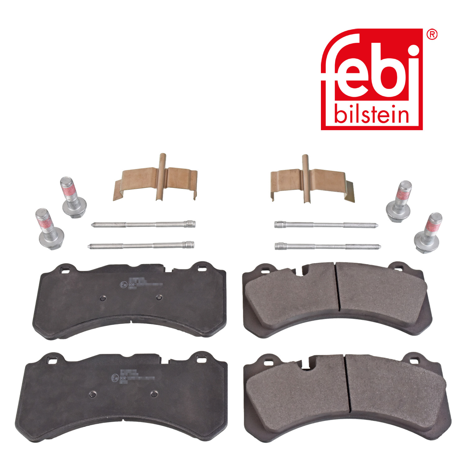 Febi Front Brake Pad Set 16980