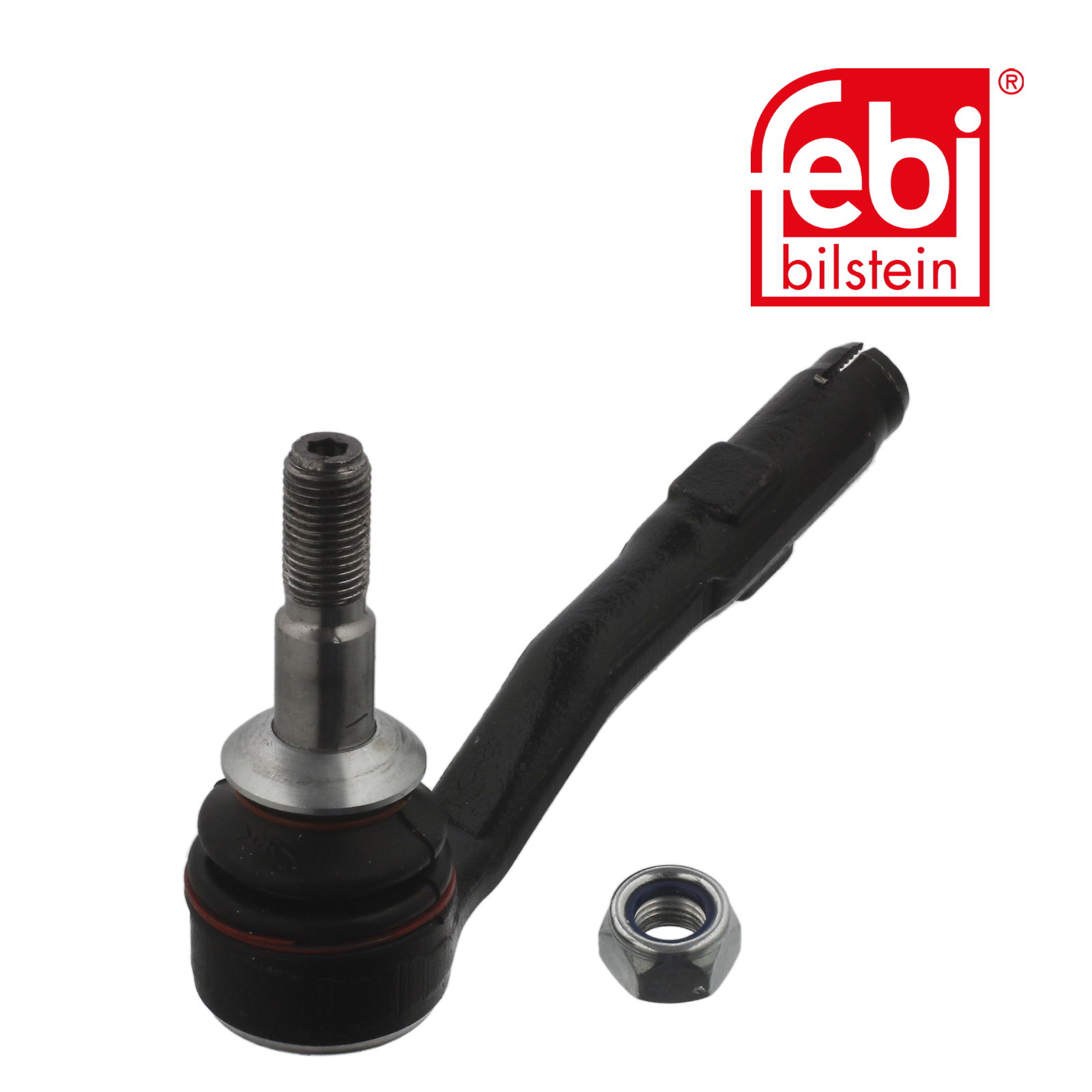 Febi Steering Tie Rod End Ball Joint Front Right 27204