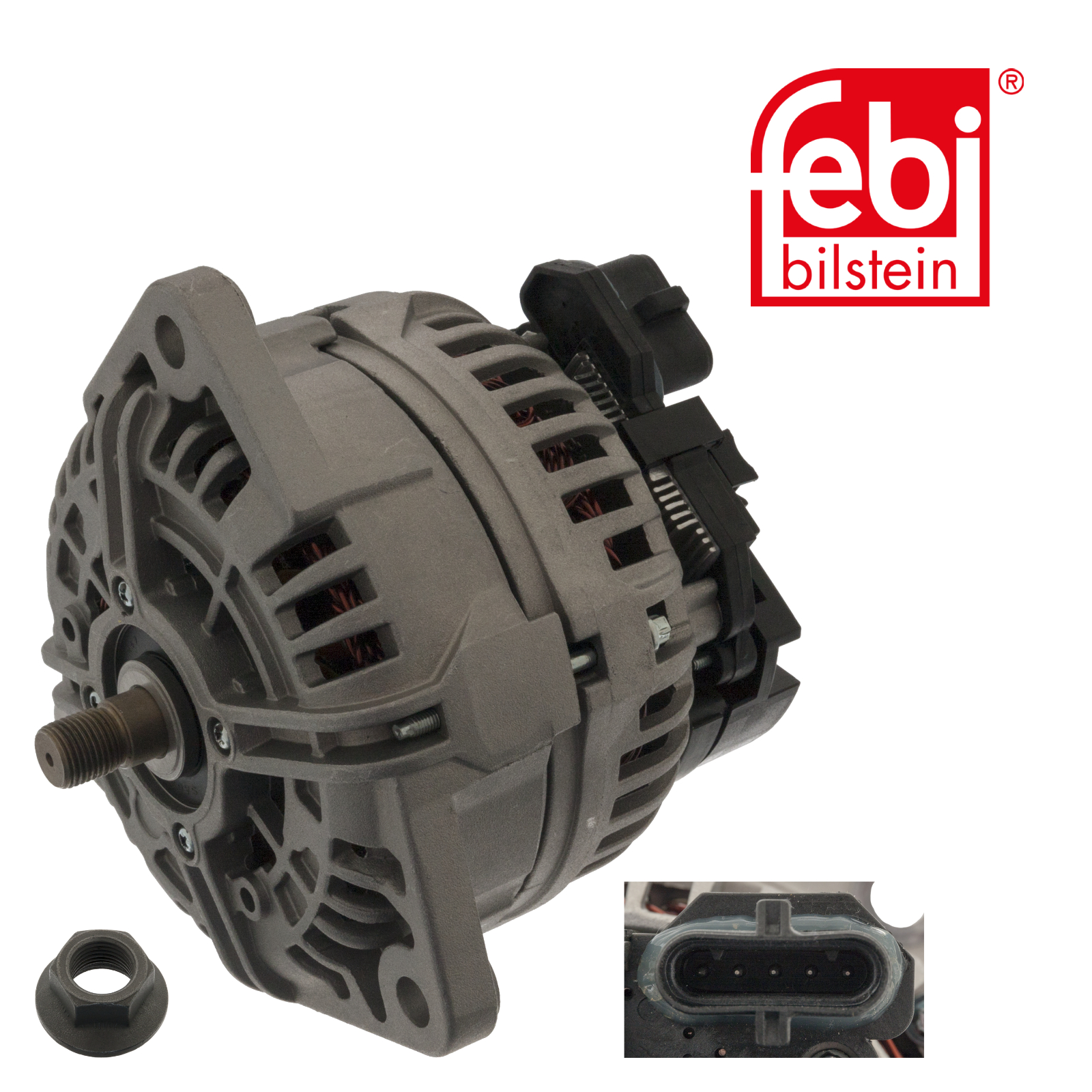 Febi Car Alternator 12V 48956