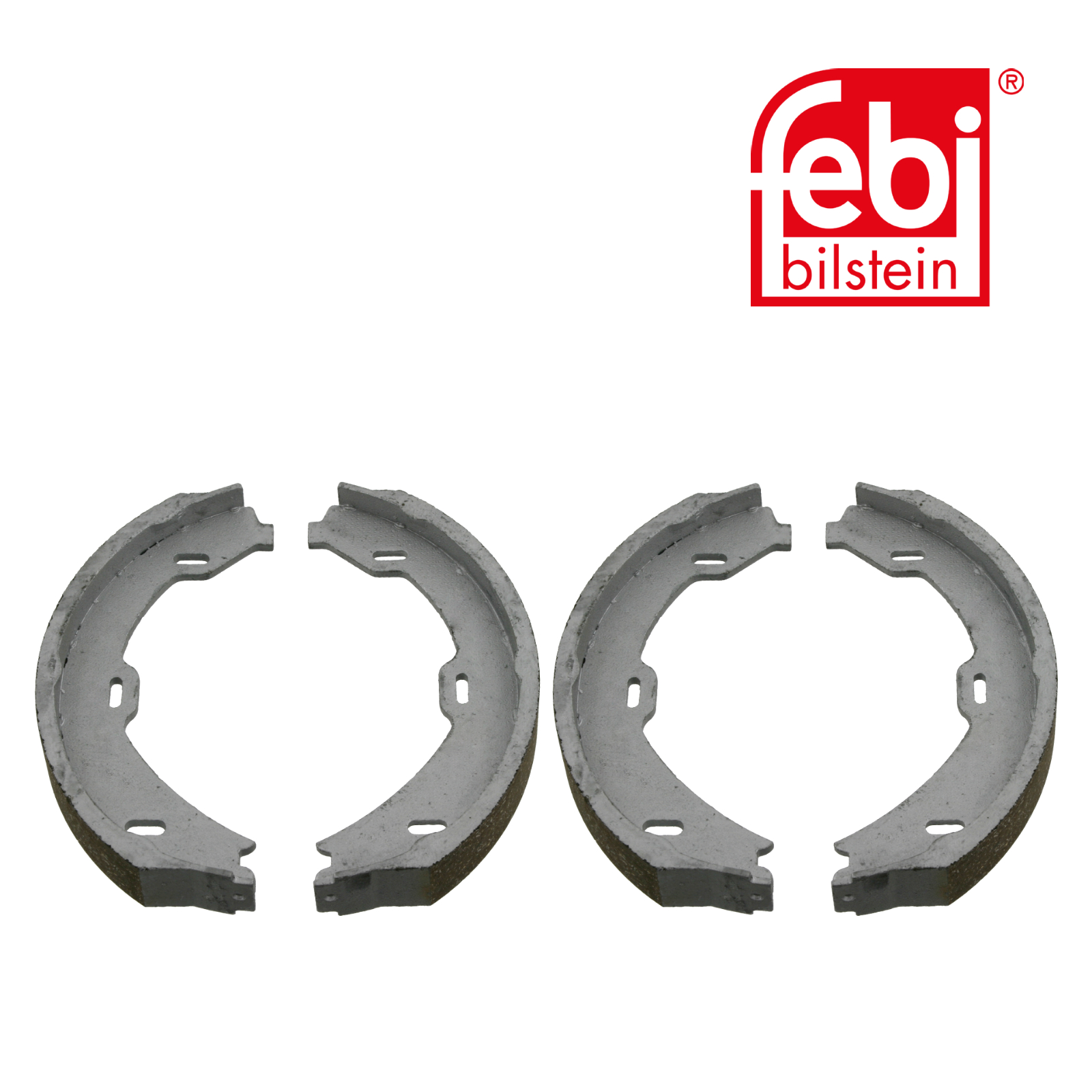 Febi Parking Brake Shoe Set Rear 23198