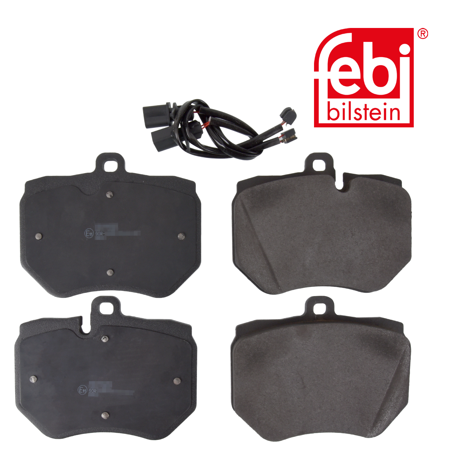 Febi Front Brake Pad Set 116025