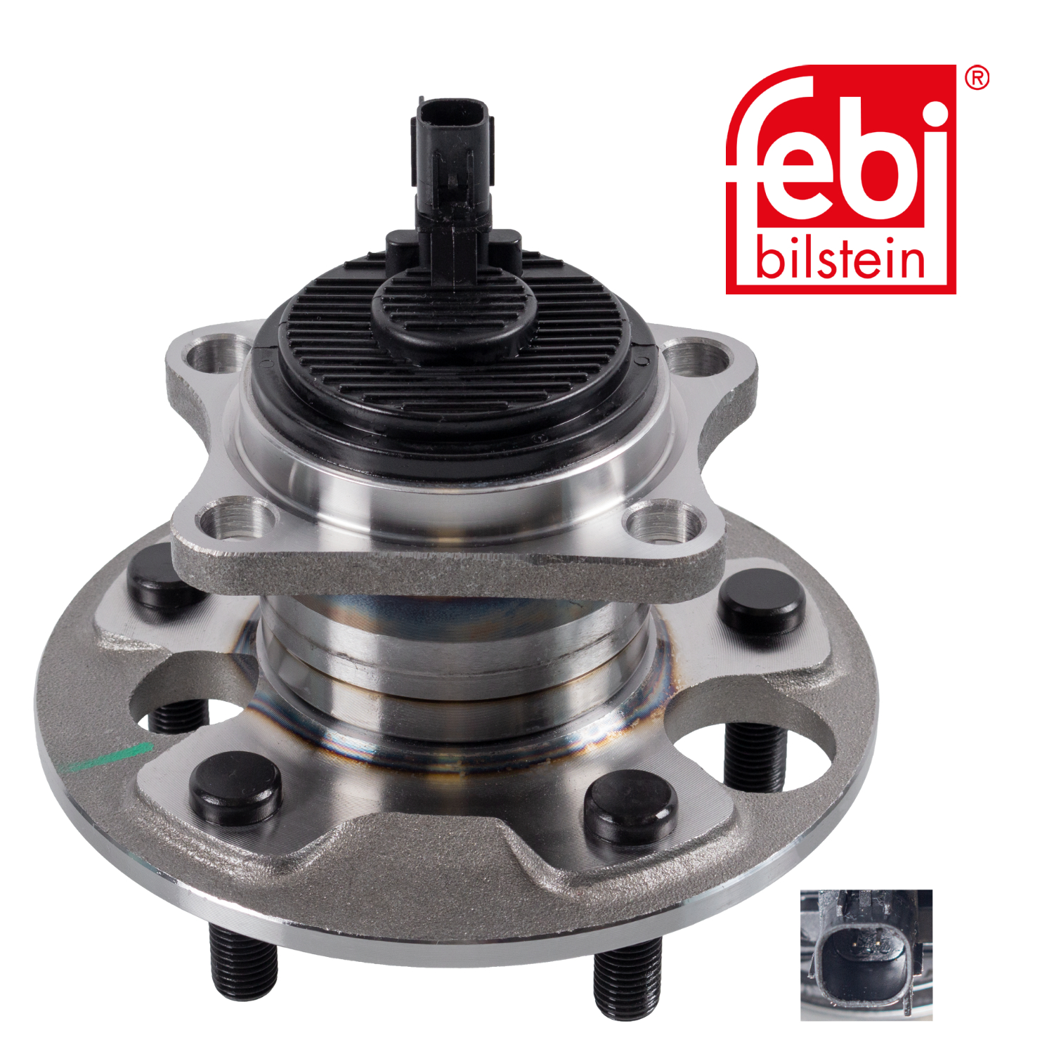 Febi Wheel Bearing Kit Rear Right 74mm 31687