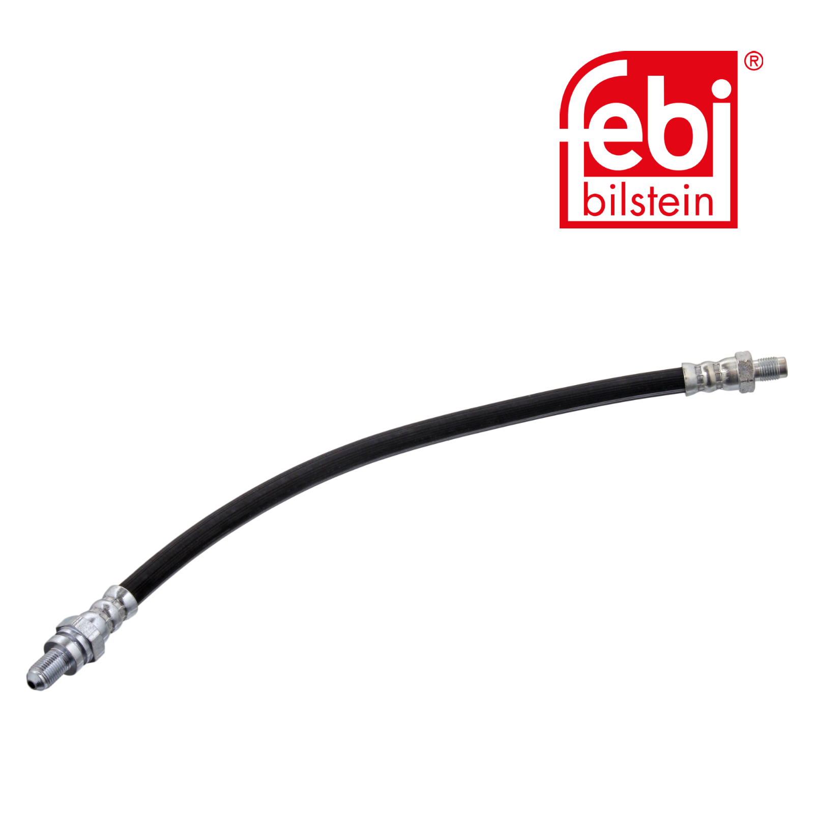 Febi Brake Hydraulic Hose Line Front 08598
