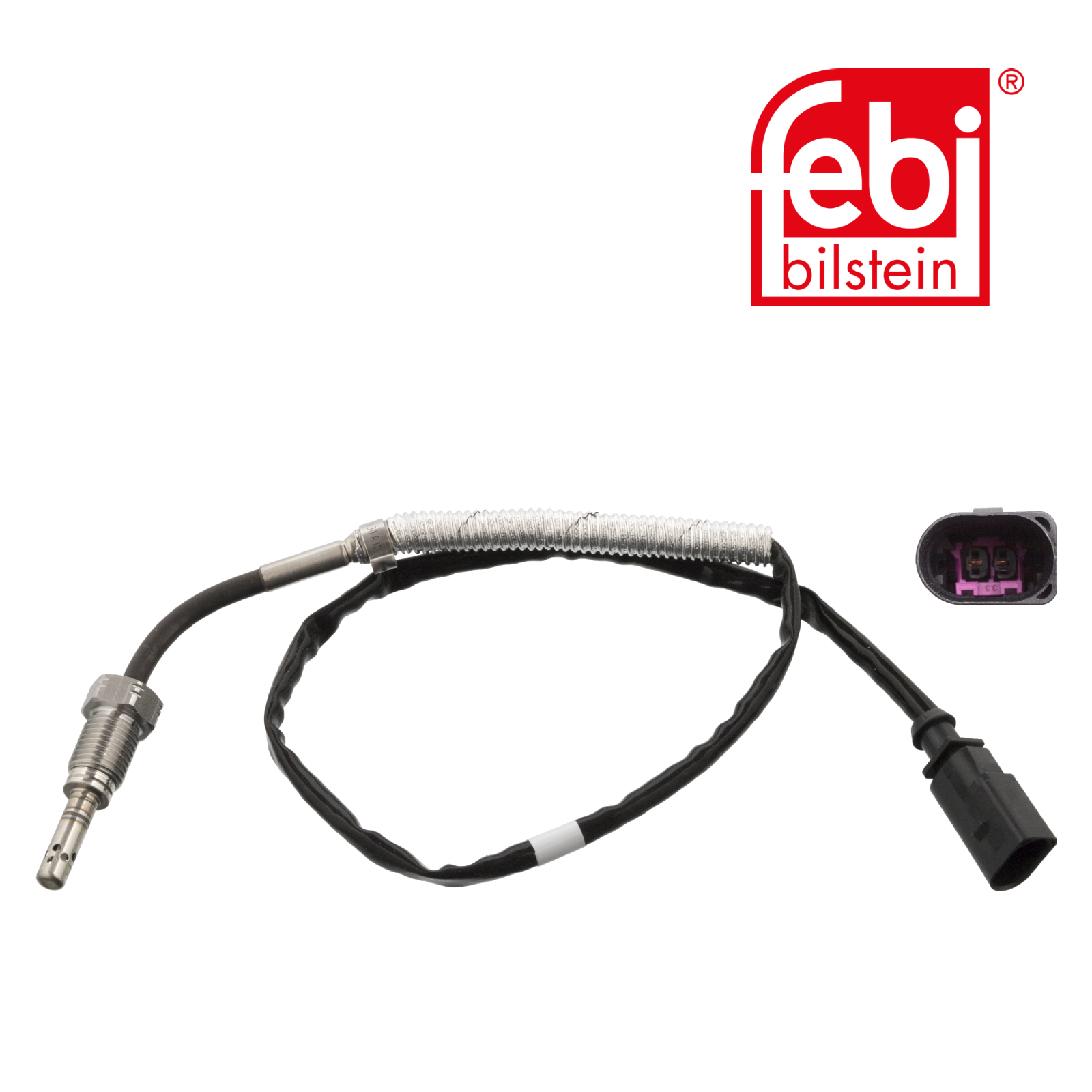 Febi Exhaust Gas Temperature Sensor before exhaust turbocharger 100811