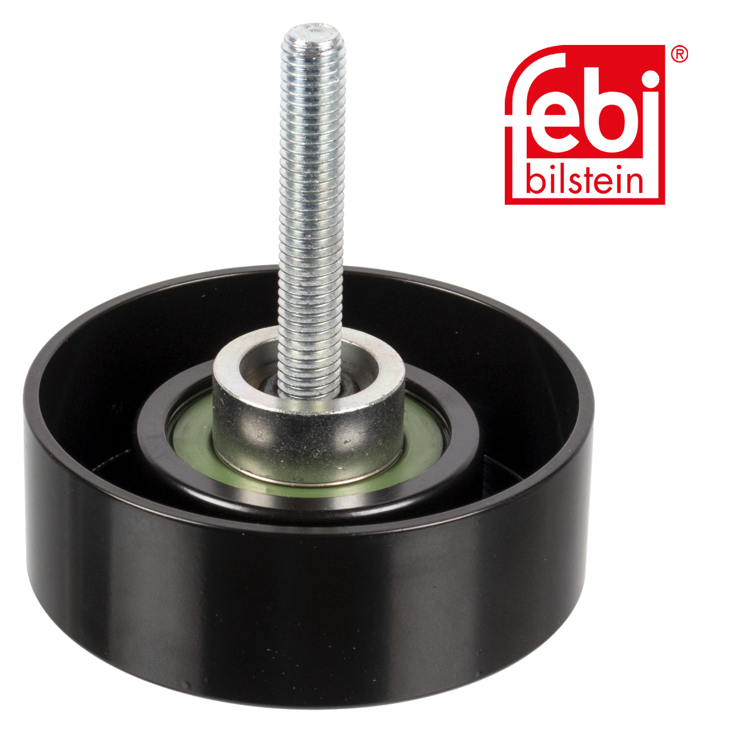 Febi V-Ribbed Belt Deflection/Guide Pulley 177700