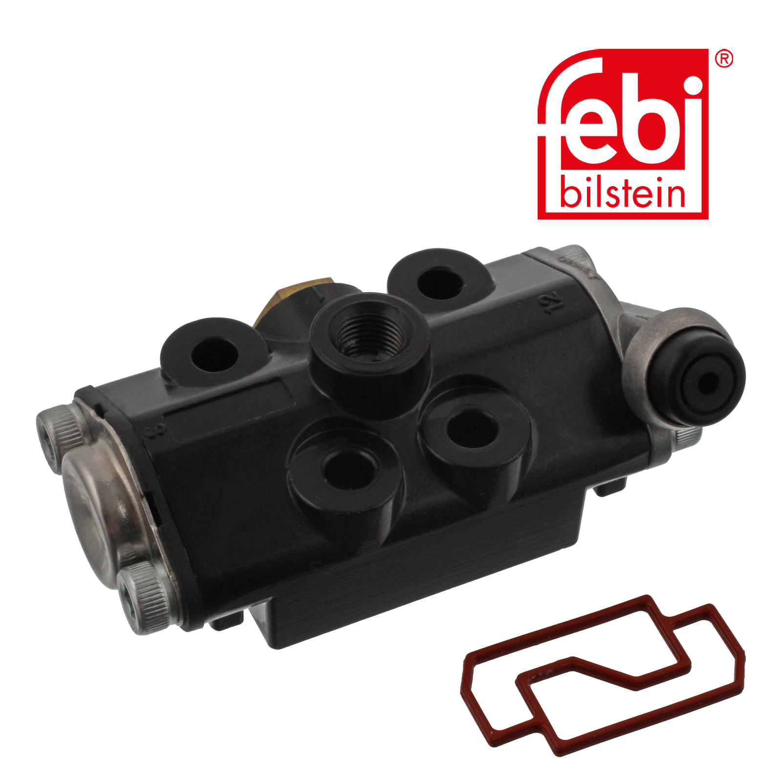 Febi Air Brake Relay Valve M10 x 1 Port 39314
